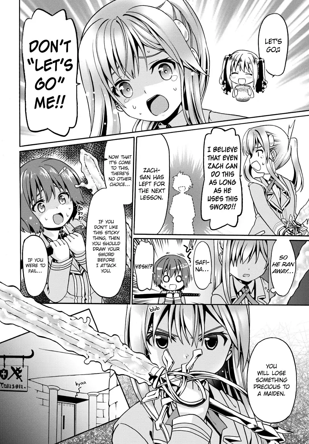 Douyara Watashi no Karada wa Kanzen Muteki no You Desu ne Chapter 9 18